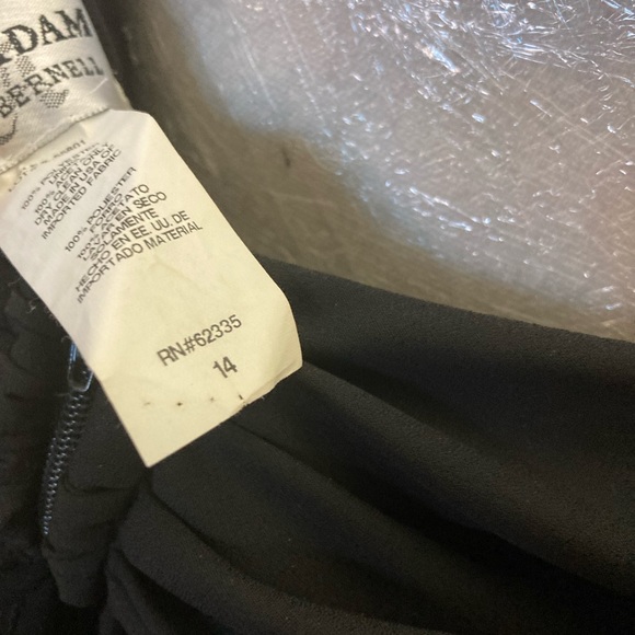 Y2K Black Long Formal Prom Dress - Picture 9 of 9